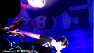 20141007@高雄醫大(李玉璽-Dance With Me)