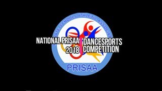 National PRISAA 2018 Dance Sport Competition - Latin American Category