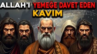 HAZRETİ MUSA ALEYHİSSELAM'IN ÜMMETİ bir gün ALLAH c.c evlerine yemeğe davet ettiler. dini kıssalar