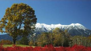 初冠雪の木曽御嶽山 First snow on Mt.Ontake ( Shot on RED ONE )