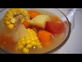 eng sub abc汤怎么做 简单好吃家常菜 how to make abc vegetable soup easy chinese home cook recipe