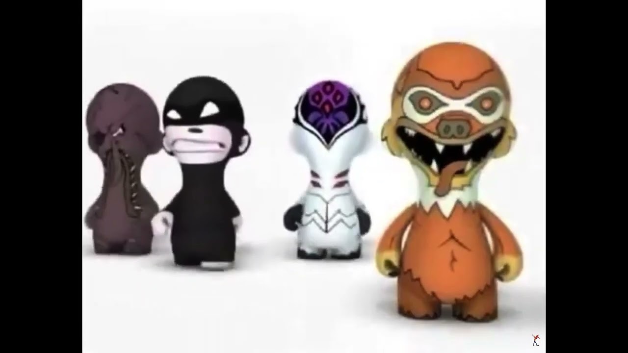 Cartoon Network Noods Wave Bumpers 2009 Youtube