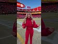 gracie hunt shares bible verse habakkuk 3 19 at afc championship game between chiefs and bills