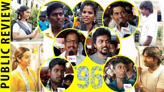 96 public review | Vijay Sethupathi | Trisha | C.Prem Kumar | Govind Vasantha