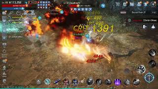 Mir4: Clash with ⒶⓁⓁⓈⓉⒶⓇⓈ in Secret Peak 2f [ 3/25/2022 ]