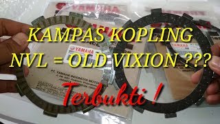 Kampas Kopling New Vixion Lightning & Old Vixion | Tidak Sama