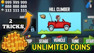 How to get more Coins in Hill Climb Racing || Hill Cling Racing unlimited coins || Visu Gamer