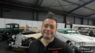 Vehiculous Hardenberg 16 Maart 2024 Klassieker \u0026 oldtimer markt  Bezoeken met Morpheus korte versie