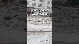 Must visit places near Jammu #viral #video #shorts #placestovisit #nathatop #patnitophills #jammu