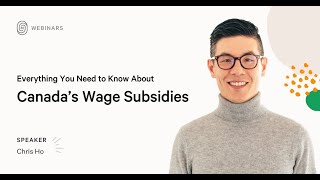 Everything You Need To Know About Canada's Wage Subsidies