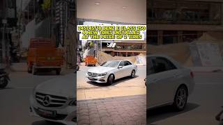 BENZ E CLASS 250 | 245/45/18 NEW TIRE INSTALLER 4 TIRES AT THE RATE OF 2 TYRES | TYRE O TYEE