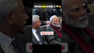 The Two Lions of India 🗿🇮🇳🔥💀 #shorts #india #modi #geopolitics #trump #usa #russia #putin