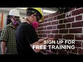 Free Masonry Training Provided By St. Lawrence College