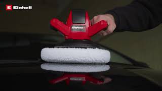 Einhell CE-CB 18/254 Li 18-Volt Power X-Change Cordless Car Polisher | 10-Inch | Tool Only