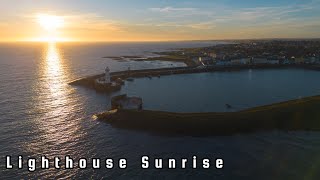 Donaghadee Lighthouse Sunrise