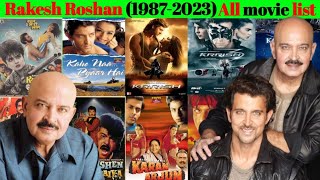 director Rakesh Roshan all movie list collection and budget flop hit movie #rakeshroshan #bollywood