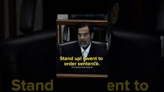 The King Saddam Hussein Edit 🔥😎 || #shorts