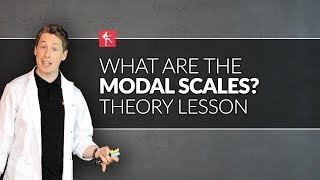 What Are the Modes? Guitar Theory Lesson