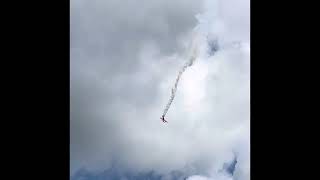 (Red Bull) Plane acrobats ￼ (Oshkosh airventure)