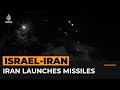 Iran launches missiles at Israel | Al Jazeera Newsfeed