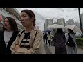 【4k】横浜駅からkアリーナまでの行き方　完全版　yokohama walk