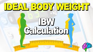 Ideal Body Weight (IBW) - Calculation Explained