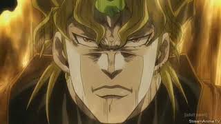 Jojo's Bizarre Adventure (Stardust Crusaders) DIO Gets Weary Of Jotaro (English Dub)