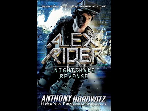 MY THOUGHTS ON ALEX RIDER NIGHTSHADE REVENGE CHAPTER 1