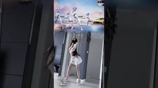 【抖音小姐姐】【Cindy】  看到你们的艾特了！新舞蹈我来啦！#dou来跳舞 游戏画面