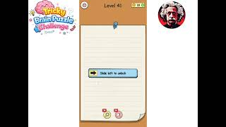 Tricky Brain Puzzle Challenge level 41 Walkthrough Solution
