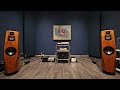 sound test - Nagra Streamer + Classic DAC x SPL x Mark​Levinson No.23 x Avalon x Life Audio cables