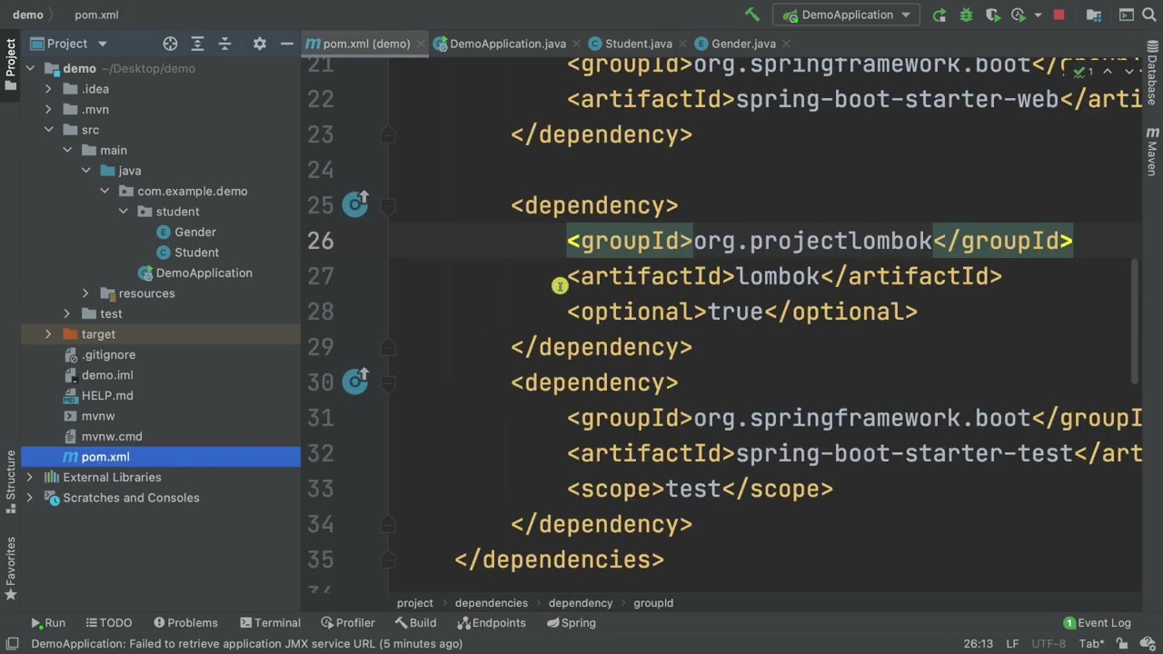Amigos Code Full Stack Spring Boot And React Professional Part 005
