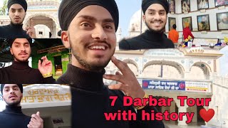 Nanded vlog ❤️ 7 Darbar Tour with history ! PART -1  #vlog17