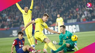 HIGHLIGHTS | Barcelona 3-5 Villarreal | Villarreal prevail in twist-filled epic