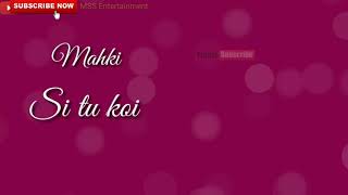 Ye Jo Halka Halka Suroor Hai || Love 💞song || Whatasppp status || 2018 || By MSS Entertainment