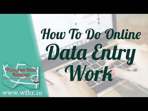 HOW TO DO ONLINE DATA ENTRY WORK | JASON DULAY HOW TO DO ONLINE DATA ENTRY WORK | JASON DULAY