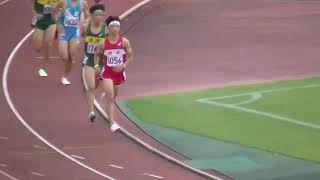 20220709国体陸上競技山口県代表選考会 少年男子A5000m決勝第1組