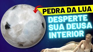 🌒 PEDRA DA LUA: SIGNIFICADO ESPIRITUAL e COMO USAR SEUS PODERES E PROPRIEDADES | Cristais Dhonella