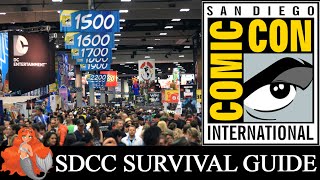 Comic-Confidential: SDCC Comic-Con SURVIVAL GUIDE