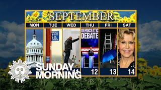 Calendar: Week of September 9