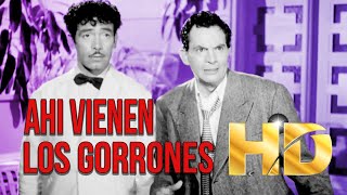 Ahi Vienen Los Gorrones  (1953) Pelicula En HD, "Manolin" Y "Schillinsky", "Clavillazo"