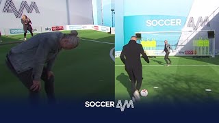 Wes Brown & Jimmy Bullard left KNACKERED after attack & defending drill! | You Know The Drill Live