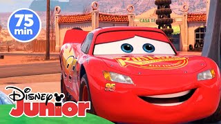 PIXAR CARS: en la carretera. Las mejores aventuras de Rayo y Mate 🚗❤️ | @DisneyJ