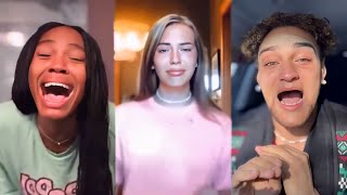 TikTokers Were MELTING DOWN Over The TikTok Ban