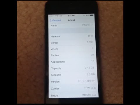 Straight Talk - iPhone 5 - LTE / 4G - Settings & Speed Test Straight Talk - iPhone 5 - LTE / 4G - Settings & Speed Test