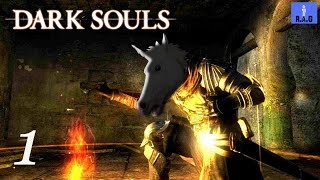 Reach Around Games: Let's Play Dark Souls - Episode 1