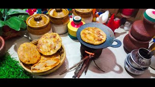 Miniature Paneer Paratha | पनीर पराठा | Paneer Recipes | The Tiny Kitchen |