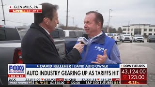 Fox Host throws TANTRUM when car dealer says Trump tariffs will CRUSH him