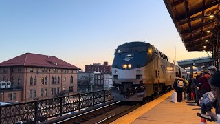 From Richmond to New York by Amtrak train