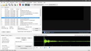 Subtitle Edit Overview